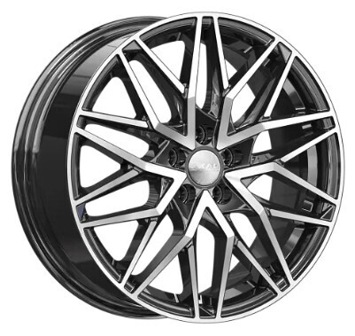 Диск Скад Азимут 17x7 5x110 ET48.5 DIA63.35 АЛМАЗ