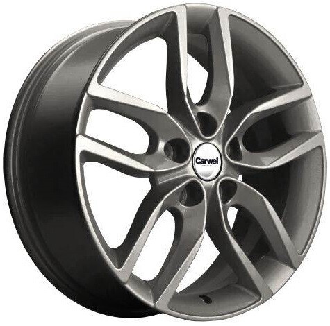 Диск Carwel Кутыр 1708 17x6.5 5x114.3 ET40 DIA64.1 GRT