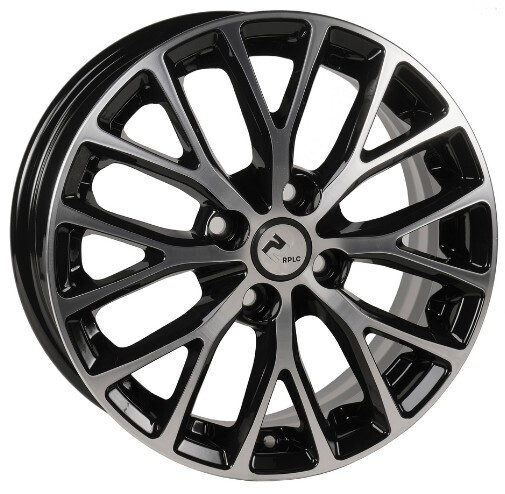 Диск Rplc Ki122 15x6 4x100 ET46 DIA54.1 BFP