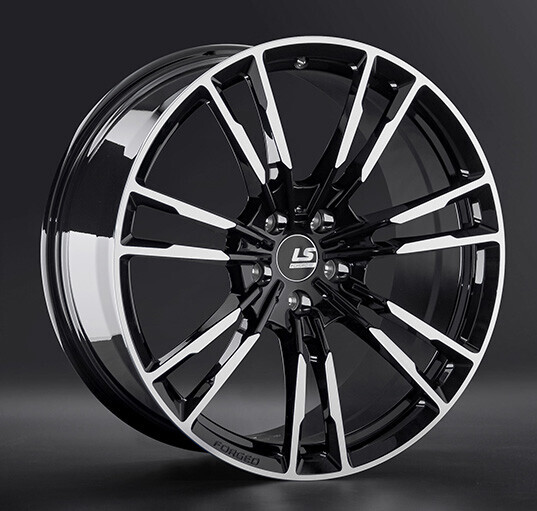 Диск Ls Forged Fg06 20x8 5x112 ET27 DIA66.6 BKF