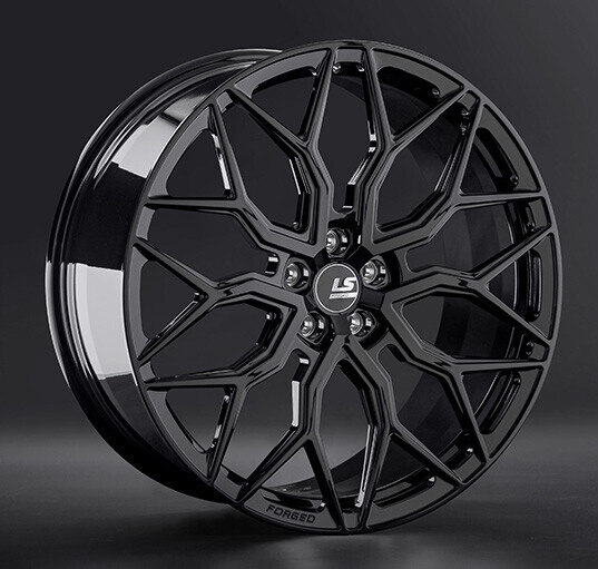 Диск Ls Forged Fg13 18x8 5x108 ET45 DIA63.3 BK
