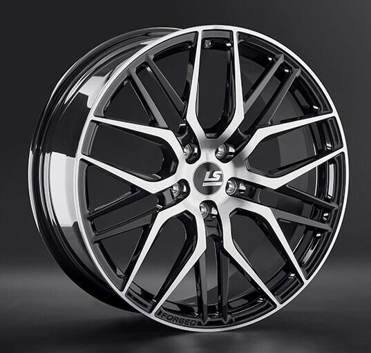 Диск Ls Forged Fg04 18x8 5x112 ET38 DIA66.6 BKF