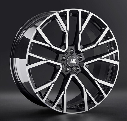 Диск Ls Forged Fg07 21x9.5 5x112 ET31 DIA66.6 BKF