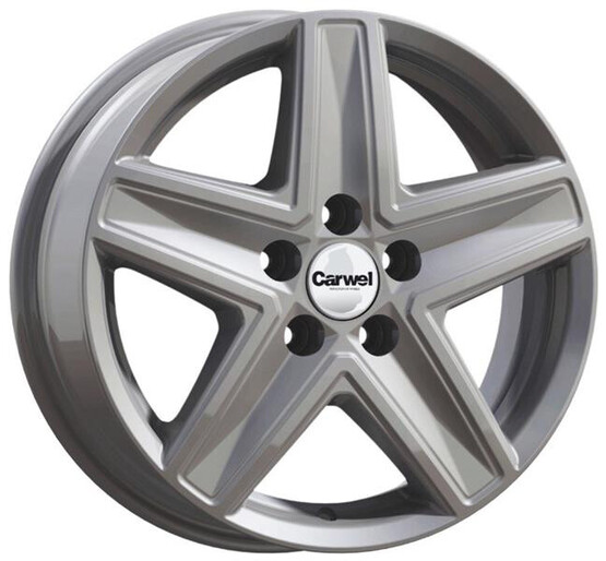 Диск Carwel Витим 237 16x6.5 5x130 ET50 DIA89.1 SB