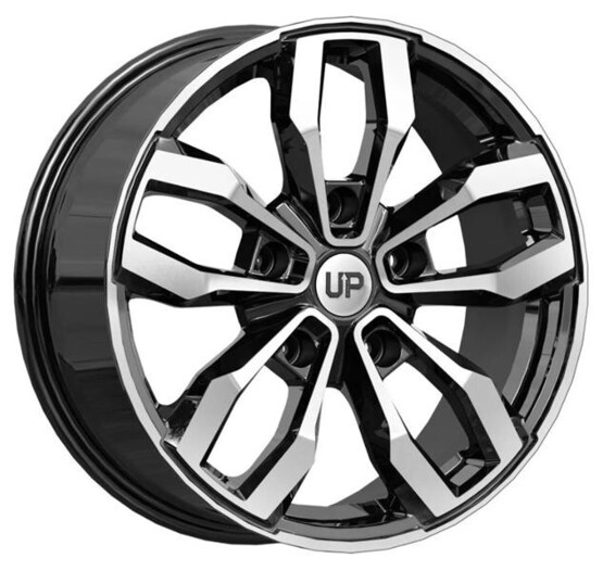 Диск Wheels Up Up116 17x7 5x139.7 ET45 DIA98 BFP