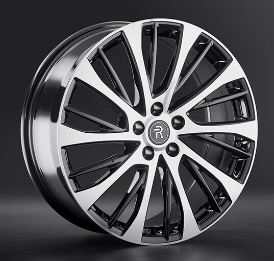 Диск Replay Lx214 20x8 5x114.3 ET35 DIA60.1 BKF
