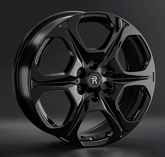 Диск Replay Lx238 20x8 6x139.7 ET55 DIA95.1 BK