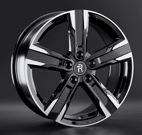 Диск Replay Ty362 19x7.5 5x114.3 ET40 DIA60.1 BKF