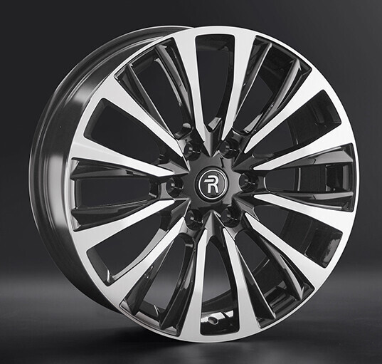 Диск Replay Lx237 20x8 6x139.7 ET55 DIA95.1 BKF