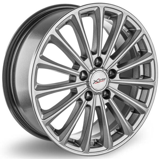 Диск X'trike X-136 17x7 5x100 ET45 DIA67.1 HSB