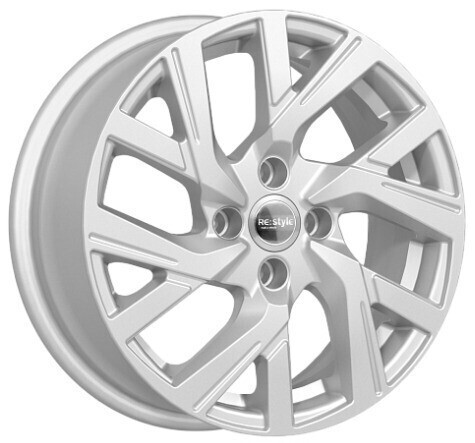 Диск K&K Кс1030 15x6 4x100 ET37 DIA60.1 СИЛЬВЕР