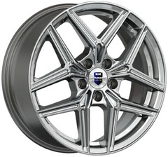 Диск K&K Юнион 17x7 5x112 ET40 DIA66.6 ДАРК ПЛАТИНУМ