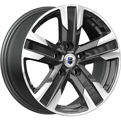 Диск K&K Висмут 16x7 5x100 ET45 DIA67.1 АЛМАЗ ЧЕРНЫЙ