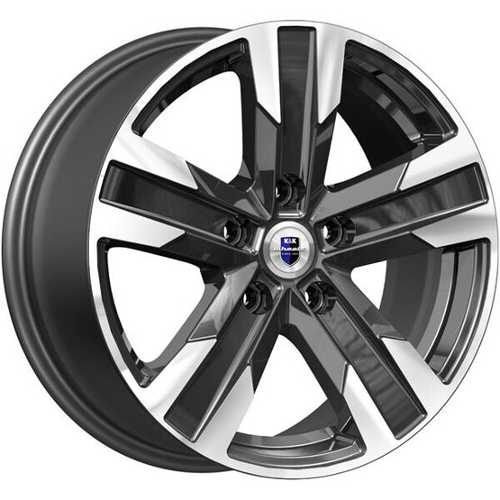 Диск K&K Висмут 16x7 5x100 ET45 DIA67.1 АЛМАЗ ЧЕРНЫЙ