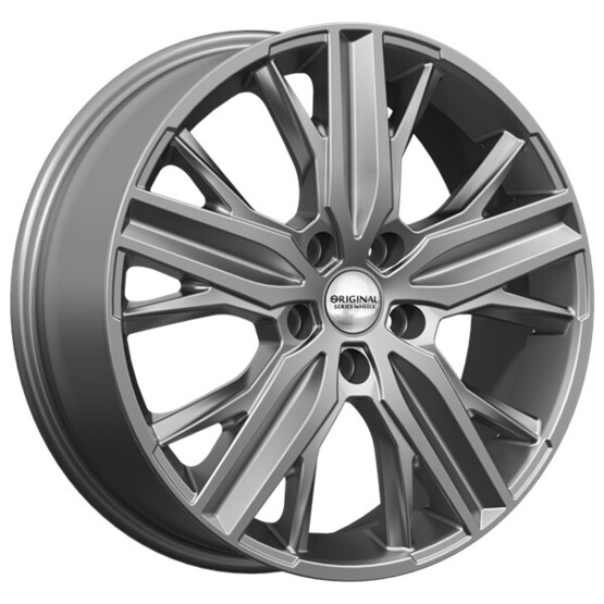 Диск Скад Kl-375 18x6.5 5x112 ET38 DIA66.6 ГРАФИТ