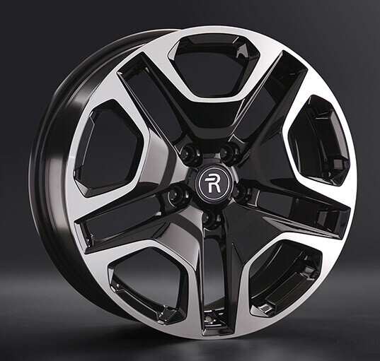 Диск Replay Ty345 19x7.5 5x114.3 ET40 DIA60.1 BKF