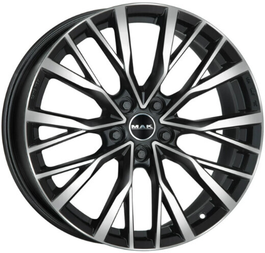 Диск Mak Kent 20x8.5 5x108 ET42 DIA63.3 BLACK MIRROR