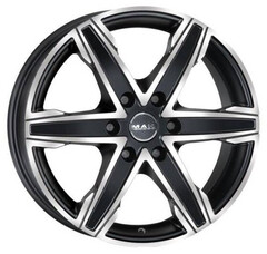 Диск Mak King 20x9 6x139.7 ET60 DIA93.1 ICE BLACK