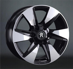 Диск Replay Mi147 18x7.5 6x139.7 ET38 DIA67.1 BKF