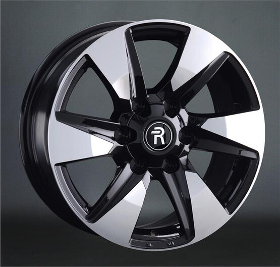 Диск Replay Mi147 18x7.5 6x139.7 ET38 DIA67.1 BKF