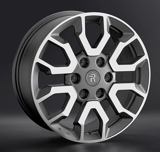 Диск Replay Lx242 18x7.5 6x139.7 ET55 DIA95.1 MGMF