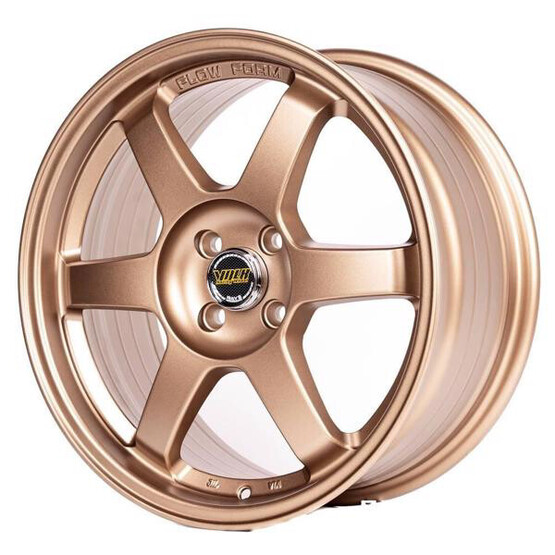 Диск Volk Racing Te37Sl 16x7 4x100 ET35 DIA73.1 БРОНЗА