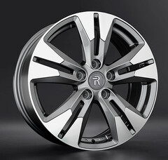 Диск Replay Hv10 17x6.5 5x114.3 ET40 DIA64.1 GMF