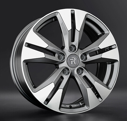 Диск Replay Hv10 17x6.5 5x114.3 ET40 DIA64.1 GMF