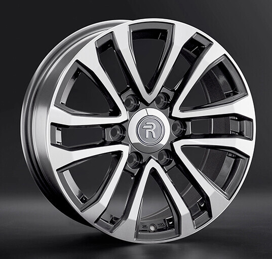 Диск Replay Hv48 17x7.5 6x139.7 ET42 DIA75.1 GMF