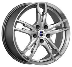 Диск K&K Солар 17x7 5x112 ET40 DIA57.1 ДАРК ПЛАТИНУМ