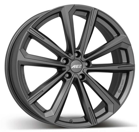 Диск Aez Aruba 18x8 5x112 ET26 DIA66.6 GRAP_MATT