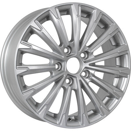Диск Kdw Kd1610 16x6.5 5x108 ET50 DIA63.3 LIGHT_SILVER_PAINTED