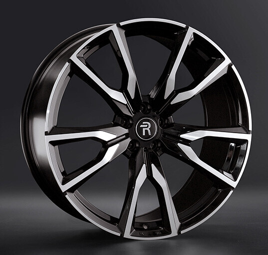 Диск Replay Hv52 19x7 5x114.3 ET40 DIA66.6 BKF