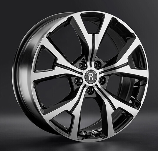 Диск Replay Hnd369 20x7.5 5x114.3 ET49.5 DIA67.1 BKF