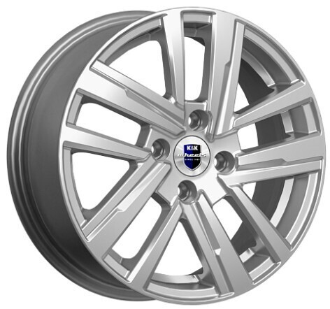 Диск K&K Хант (Кс1034) 15x6 4x98 ET30 DIA58.6 ДАРК ПЛАТИНУМ