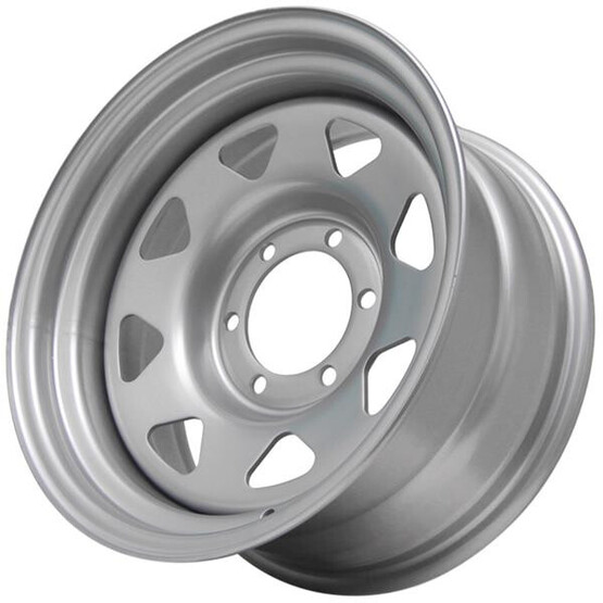 Диск Grizzly Sw01 16x8 6x139.7 ET-20 DIA110.1 SILVER