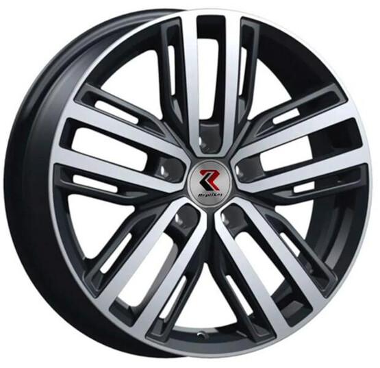 Диск Replikey Qashqai (R259) 17x7 5x114.3 ET40 DIA66.1 BK/FP