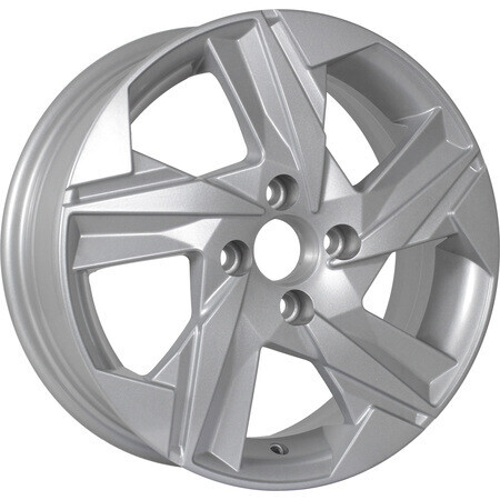 Диск Kdw Kd1520 15x6 4x100 ET46 DIA54.1 LIGHT_SILVER_PAINTED