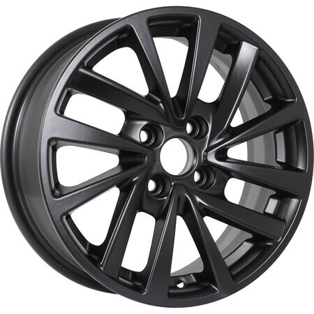 Диск Kdw Kd1551 15x6 4x98 ET33 DIA58.6 MATT_BLACK_PAINTED