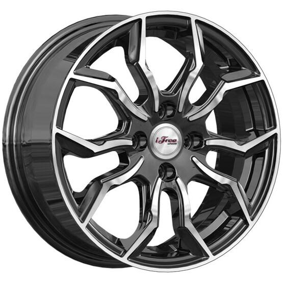 Диск Ifree Бохо 15x6 4x100 ET42 DIA54.1 БЛЭК ДЖЕК