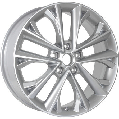 Диск Premium Series Кр012 18x7 5x108 ET38 DIA60.1 ELITE SILVER