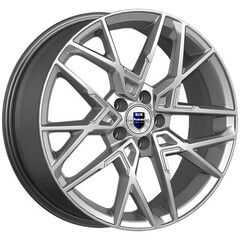 Диск K&K Вудроф 18x7 5x108 ET50 DIA63.3 ДАРК ПЛАТИНУМ