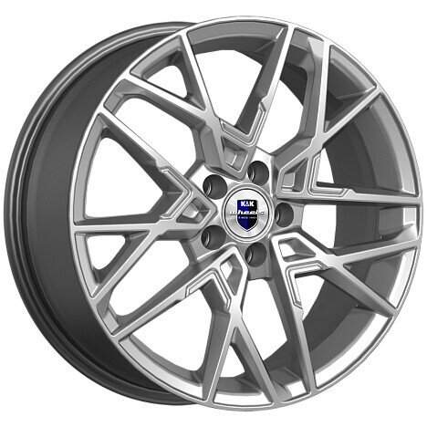 Диск K&K Вудроф 18x7 5x108 ET50 DIA63.3 ДАРК ПЛАТИНУМ