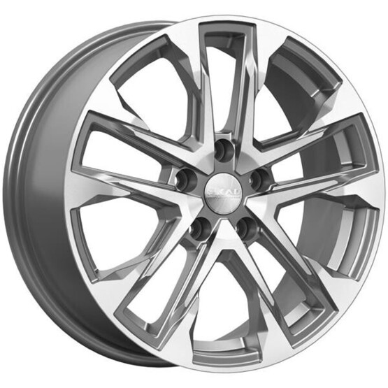Диск Скад Атакор 17x7 5x114.3 ET45 DIA60.1 АЛМАЗ ГРАФИТ