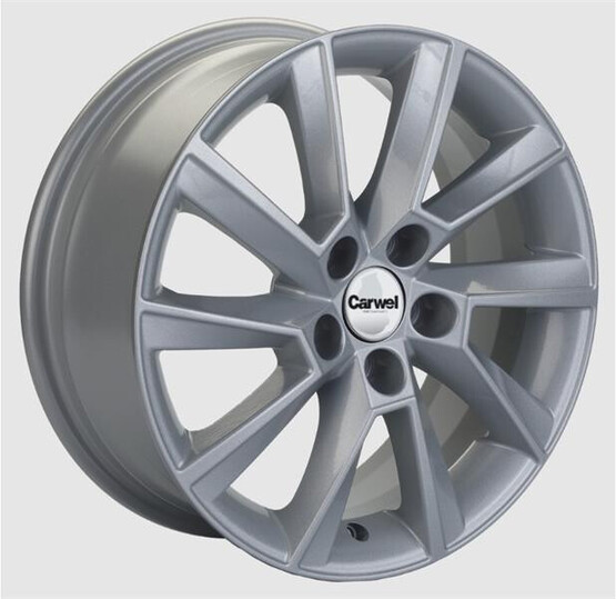 Диск Carwel Иманта 1604 16x6 5x100 ET38 DIA57.1 SLT