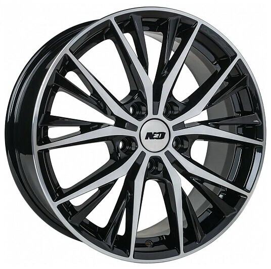Диск N2O V2210 17x7 5x114.3 ET45 DIA67.1 BFP