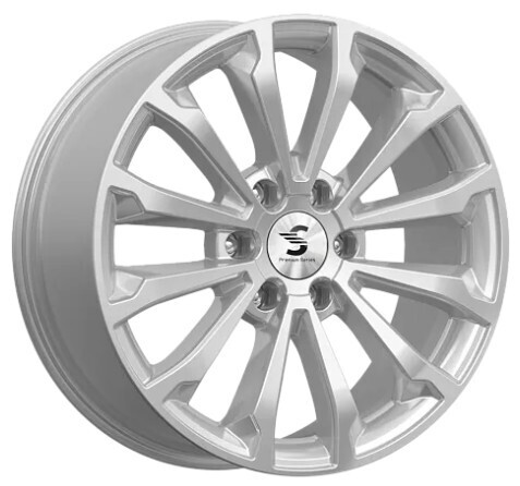 Диск Premium Series Кр006 20x8.5 6x139.7 ET33 DIA75.1 ELITE SILVER