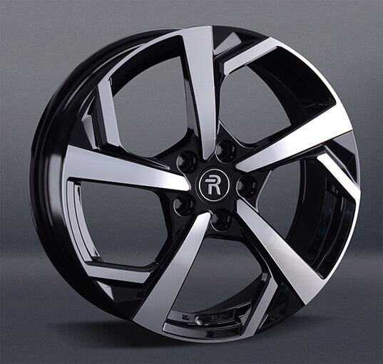 Диск Replay Mz137 17x7 5x114.3 ET60 DIA67.1 BKF