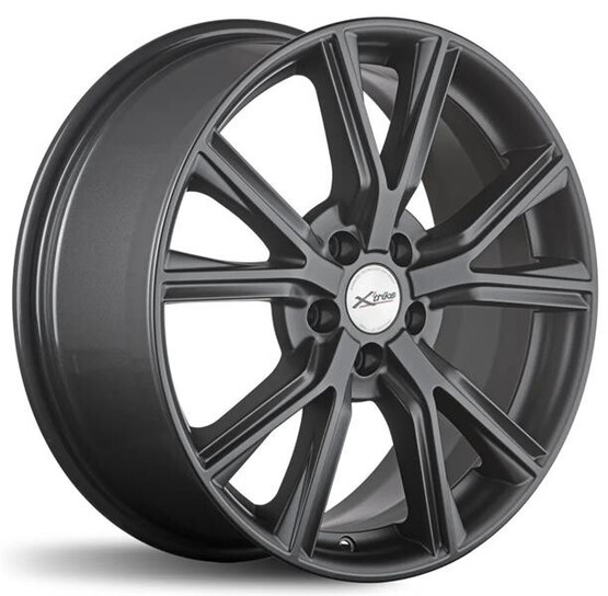 Диск X'trike X-122 18x7.5 5x108 ET47 DIA60.1 BKM