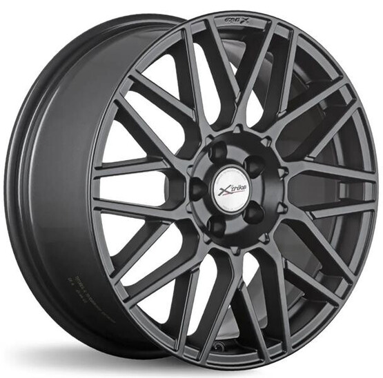 Диск X'trike X-133 18x7.5 5x108 ET45 DIA67.1 BKM
